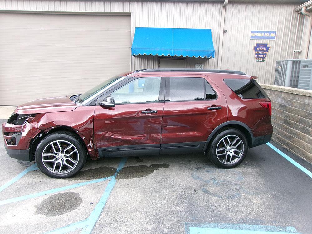 used 2016 Ford Explorer car, priced at $12,000