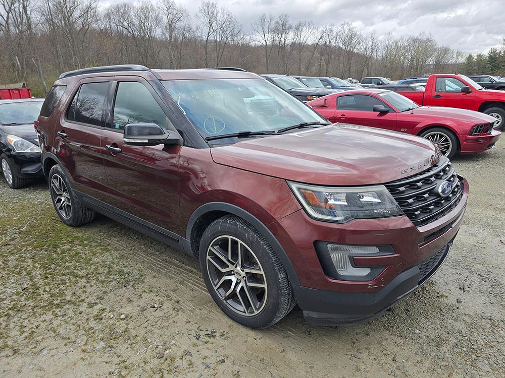 used 2016 Ford Explorer car