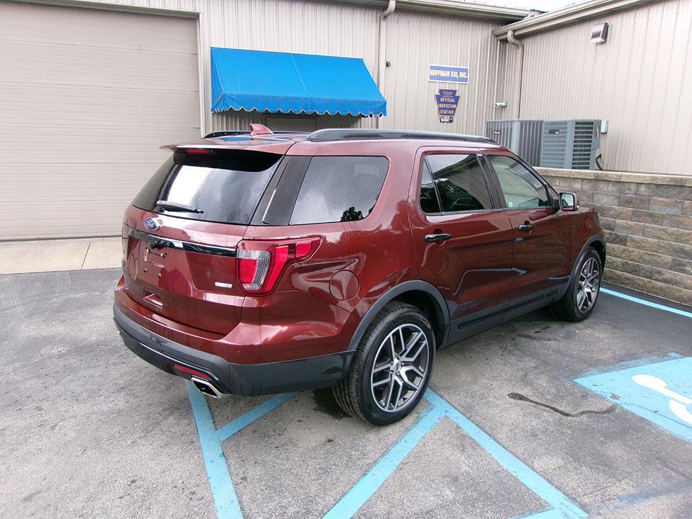 used 2016 Ford Explorer car, priced at $12,000