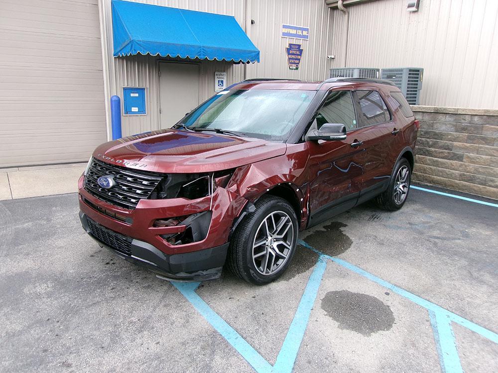 used 2016 Ford Explorer car, priced at $12,000