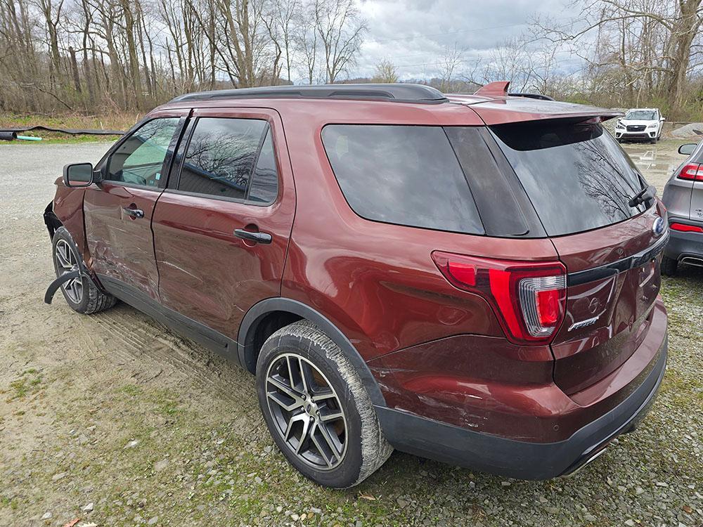 used 2016 Ford Explorer car