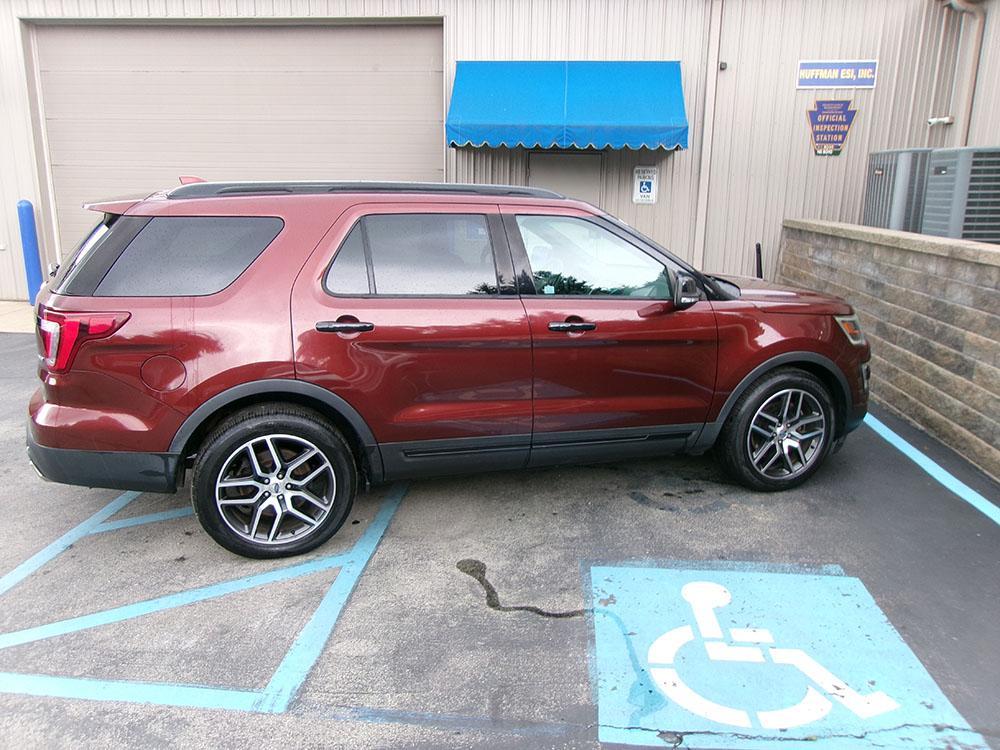 used 2016 Ford Explorer car, priced at $12,000