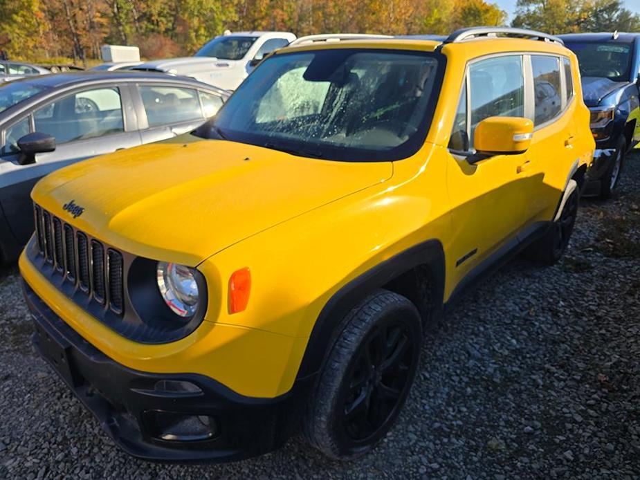 used 2018 Jeep Renegade car, priced at $9,700