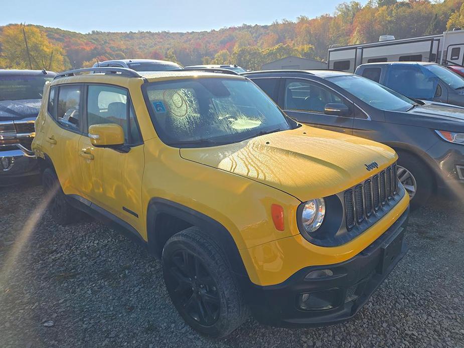 used 2018 Jeep Renegade car, priced at $9,700