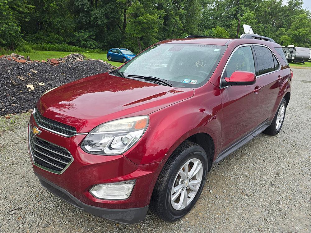 used 2017 Chevrolet Equinox car