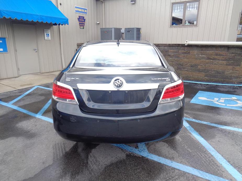 used 2010 Buick LaCrosse car, priced at $6,000