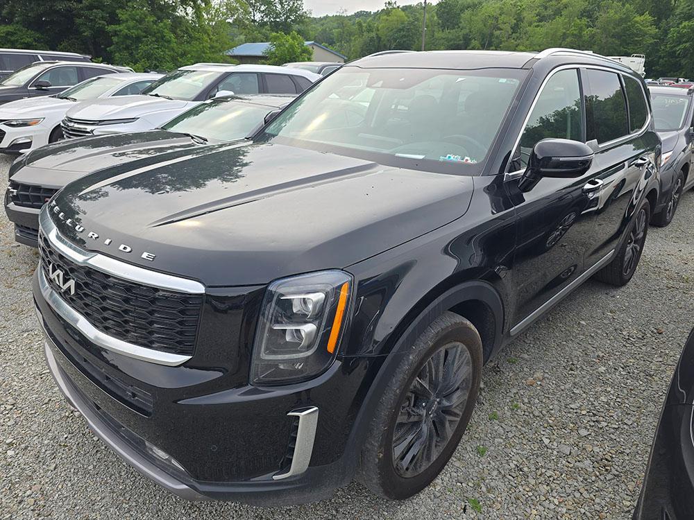 used 2022 Kia Telluride car, priced at $31,000