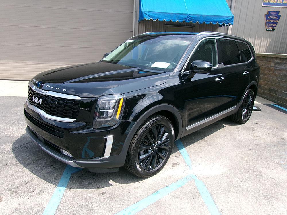 used 2022 Kia Telluride car, priced at $31,000