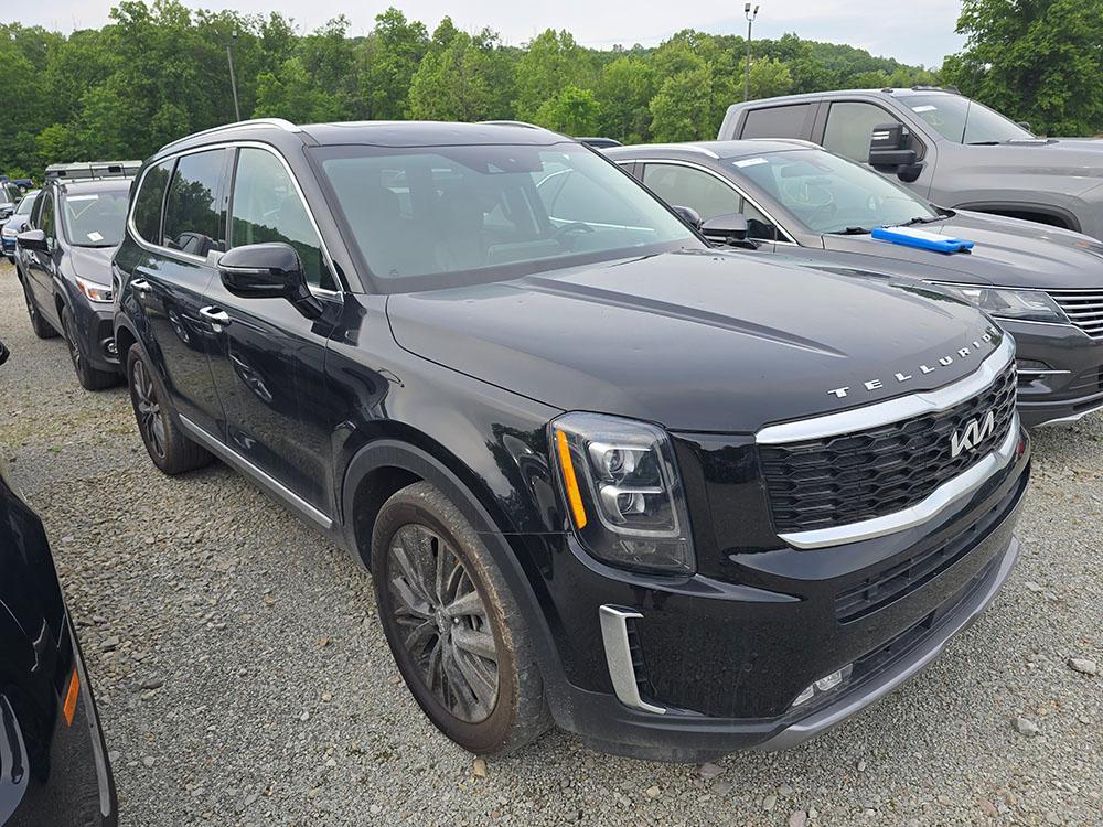 used 2022 Kia Telluride car, priced at $31,000