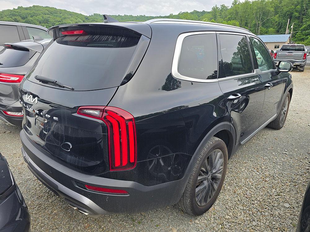 used 2022 Kia Telluride car, priced at $31,000