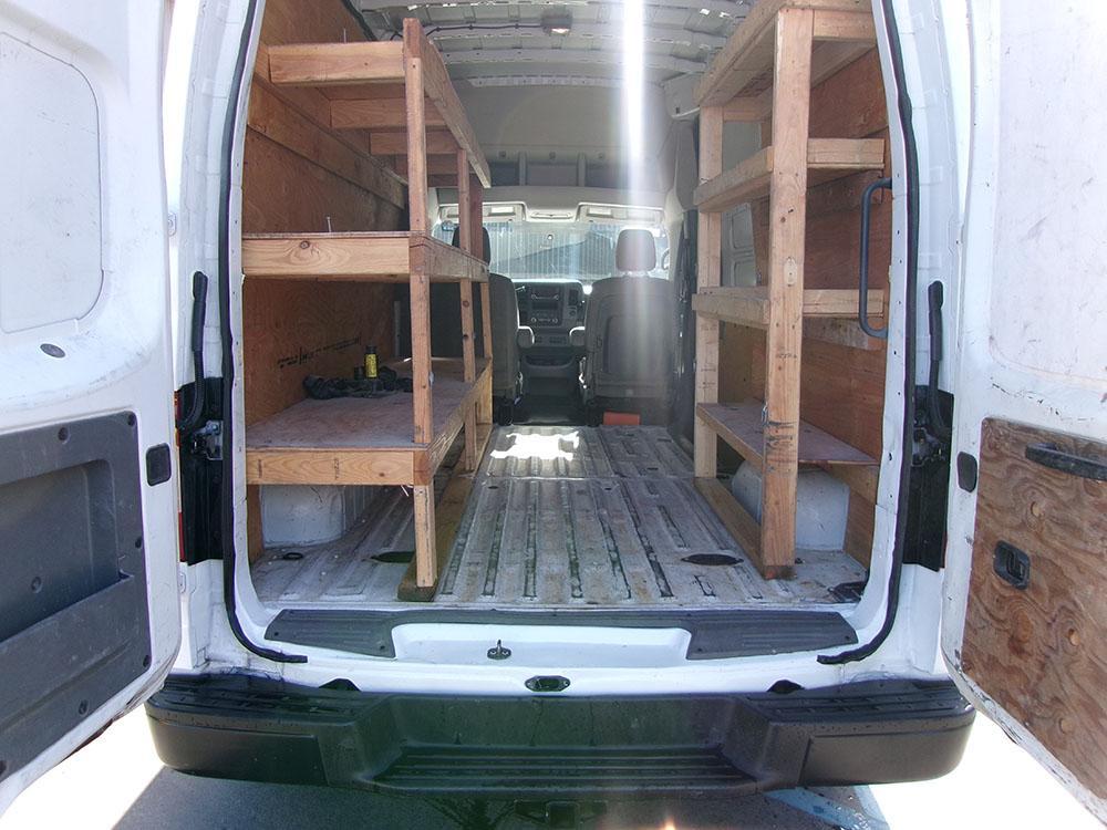 used 2018 Nissan NV Cargo NV2500 HD car, priced at $22,700