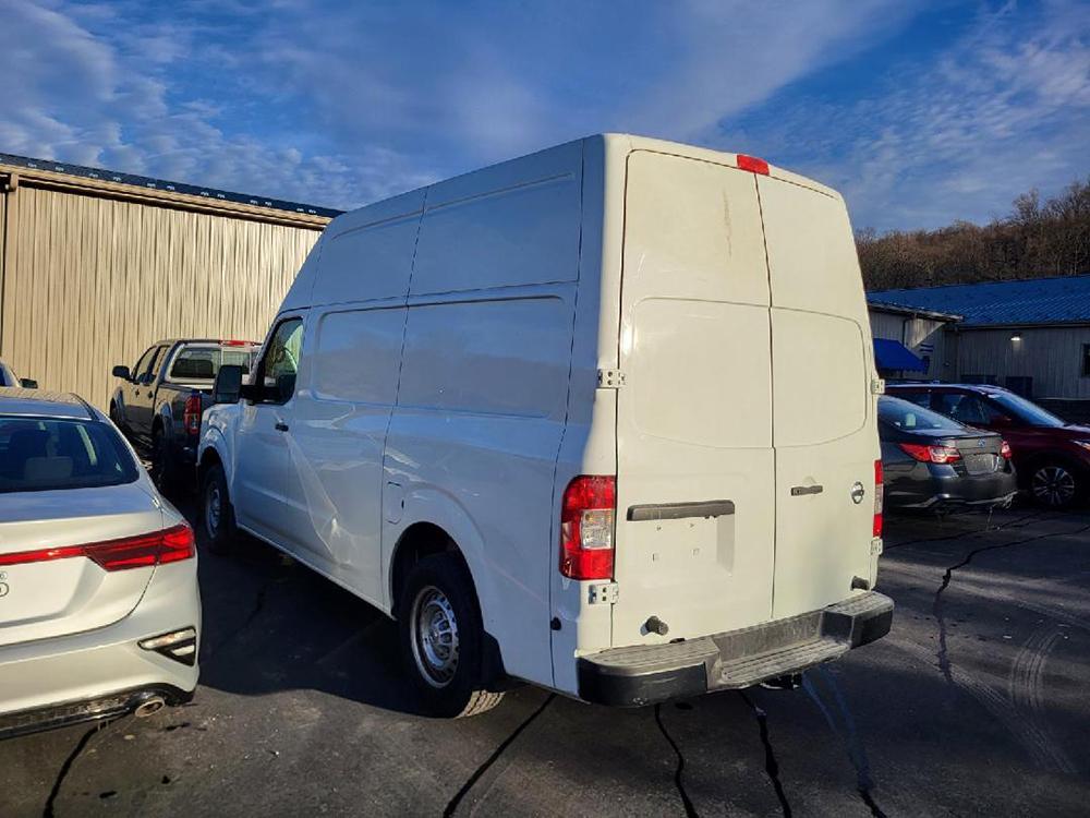 used 2018 Nissan NV Cargo NV2500 HD car, priced at $22,700