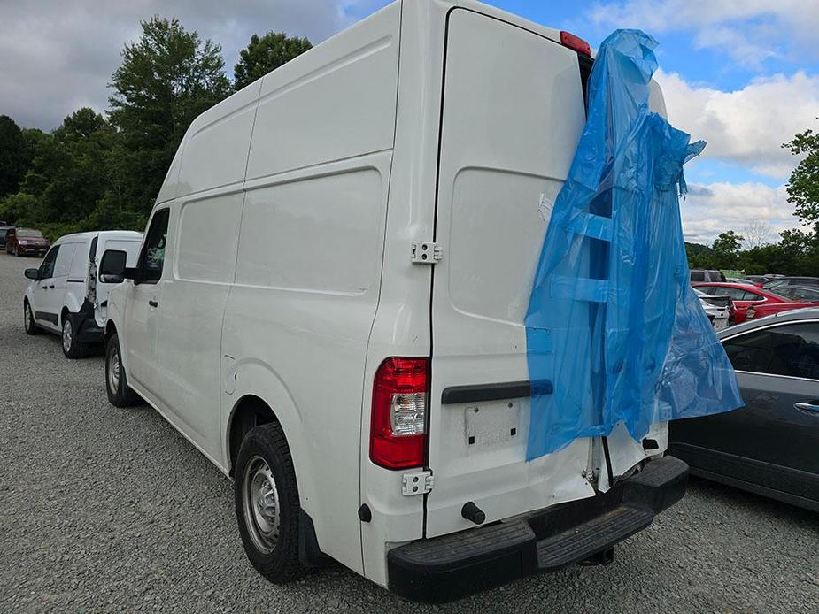 used 2018 Nissan NV Cargo NV2500 HD car, priced at $13,900