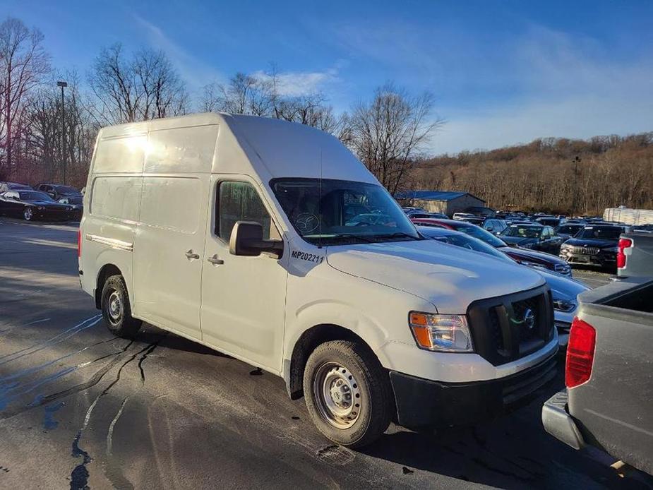 used 2018 Nissan NV Cargo NV2500 HD car