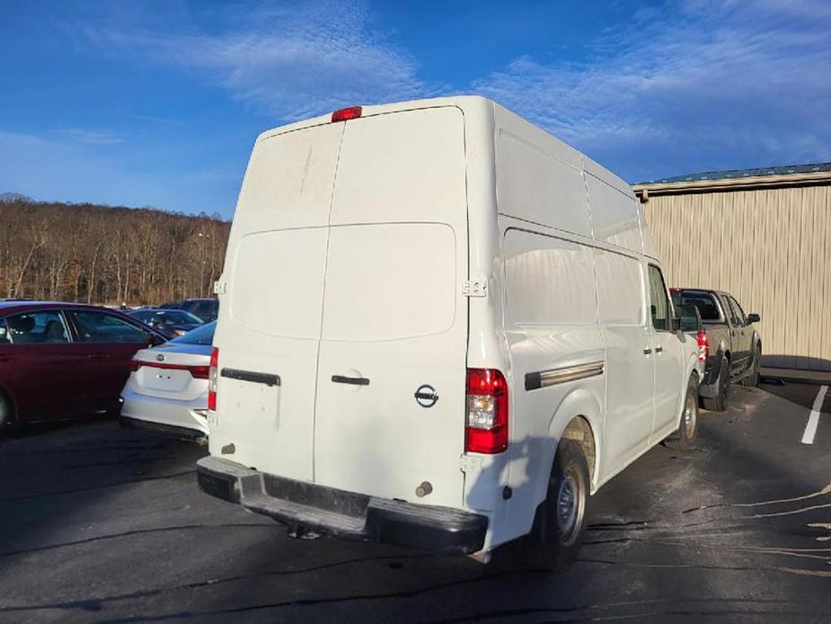 used 2018 Nissan NV Cargo NV2500 HD car, priced at $22,700