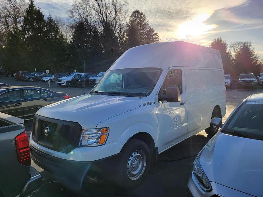 used 2018 Nissan NV Cargo NV2500 HD car, priced at $22,700