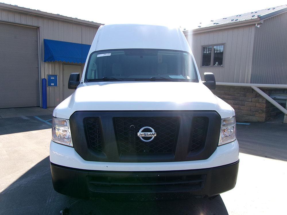 used 2018 Nissan NV Cargo NV2500 HD car, priced at $22,700