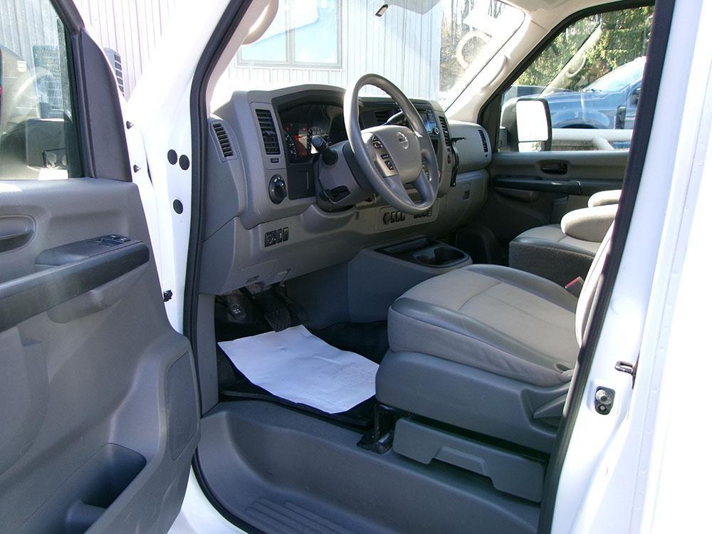 used 2018 Nissan NV Cargo NV2500 HD car, priced at $22,700