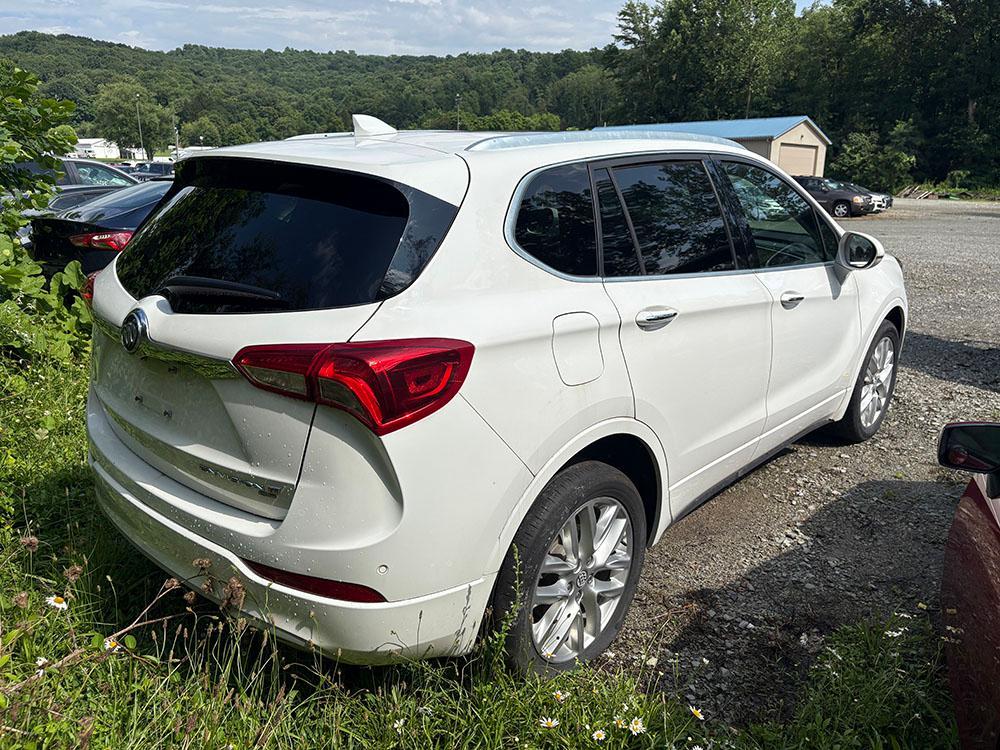 used 2019 Buick Envision car