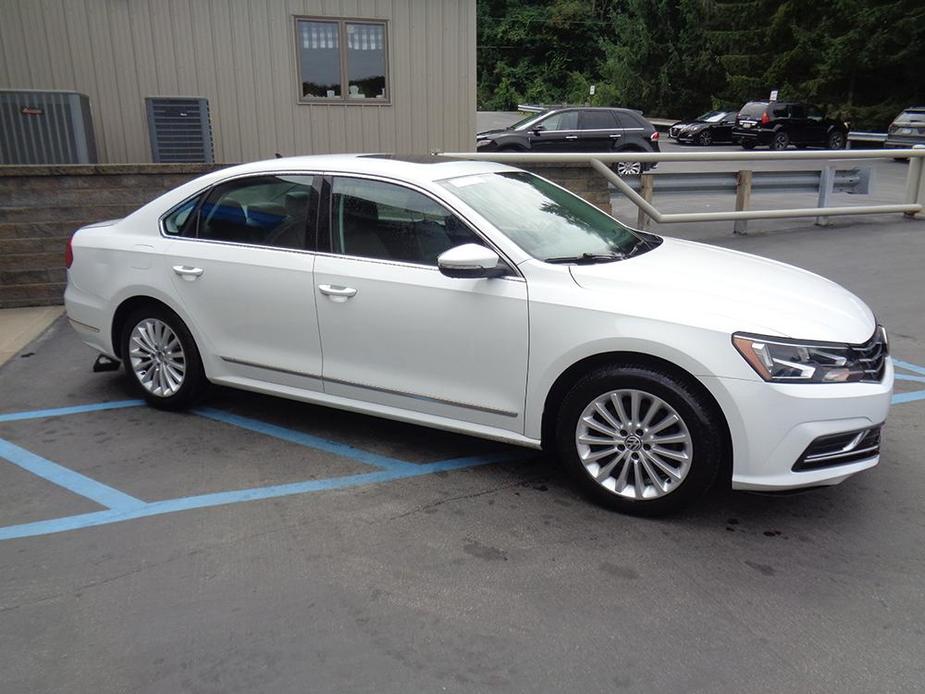 used 2016 Volkswagen Passat car, priced at $9,400