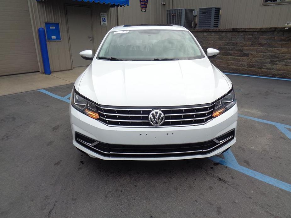 used 2016 Volkswagen Passat car, priced at $9,400