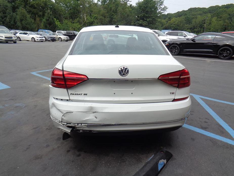 used 2016 Volkswagen Passat car, priced at $9,400