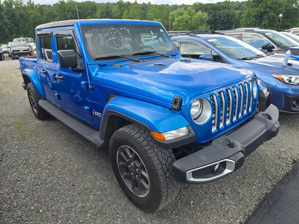 used 2021 Jeep Gladiator car