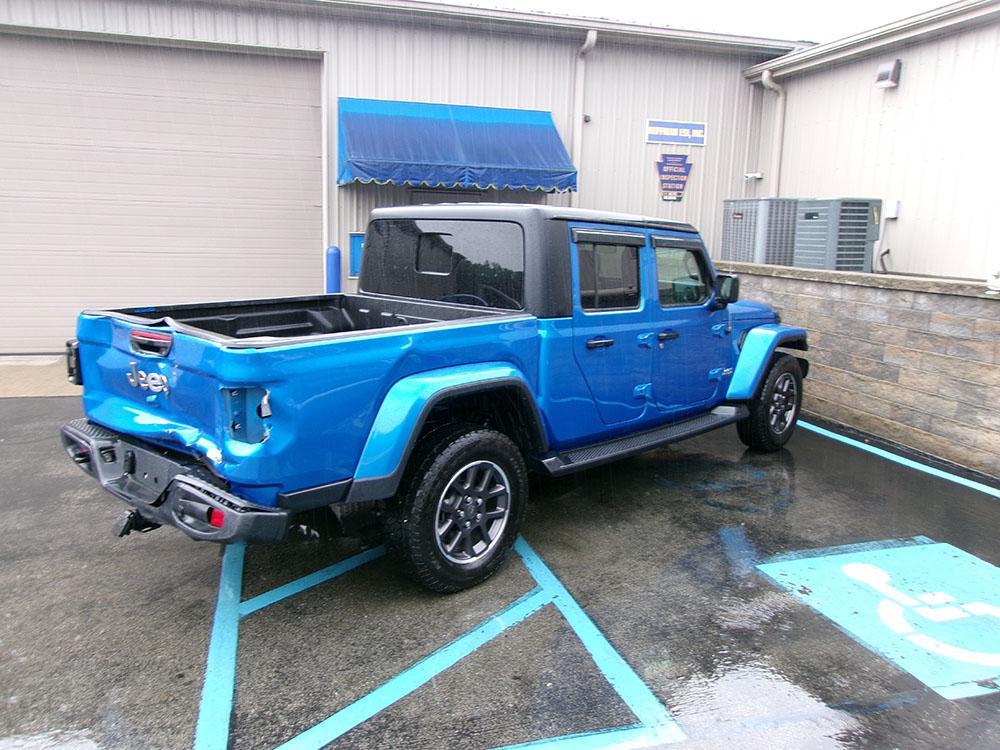 used 2021 Jeep Gladiator car