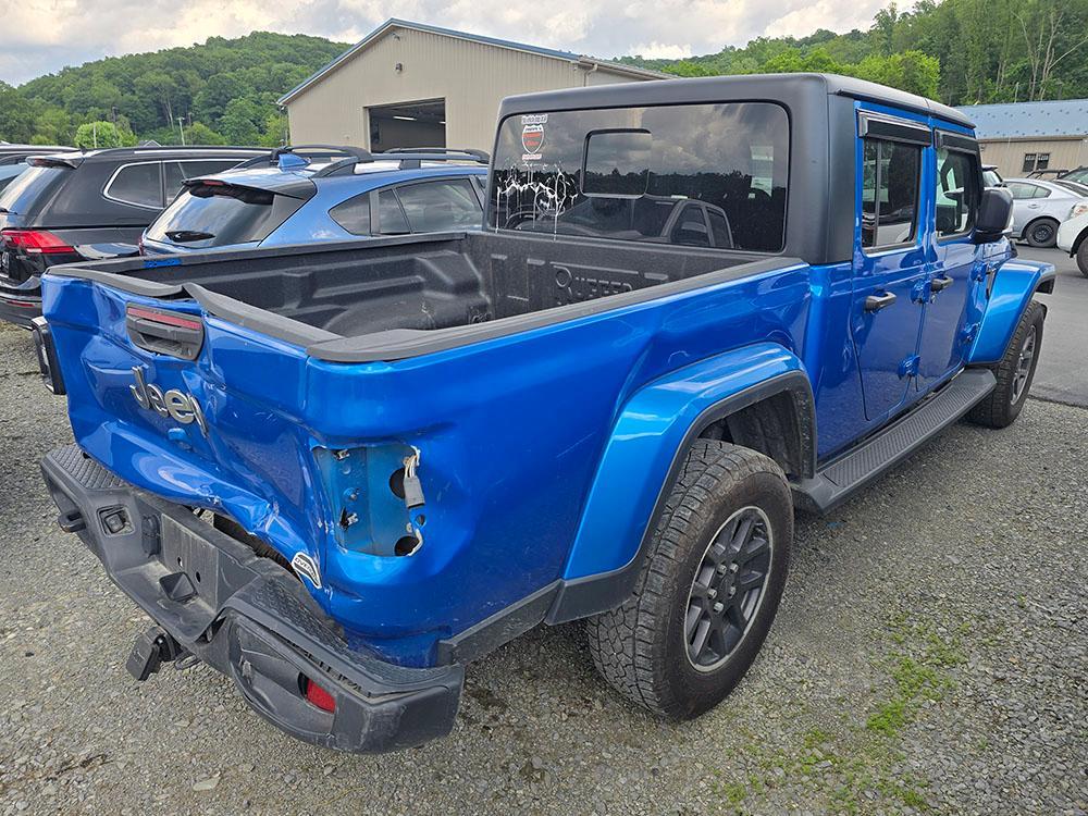 used 2021 Jeep Gladiator car