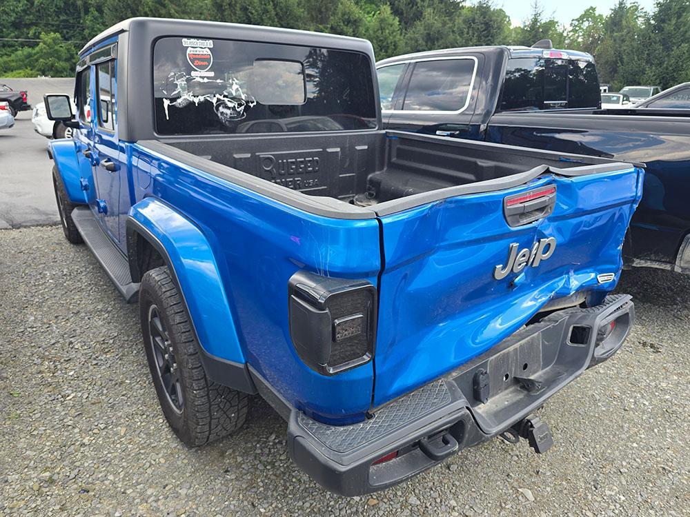 used 2021 Jeep Gladiator car