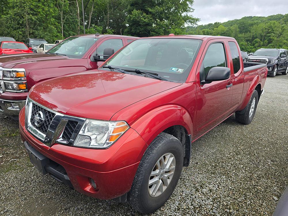 used 2018 Nissan Frontier car