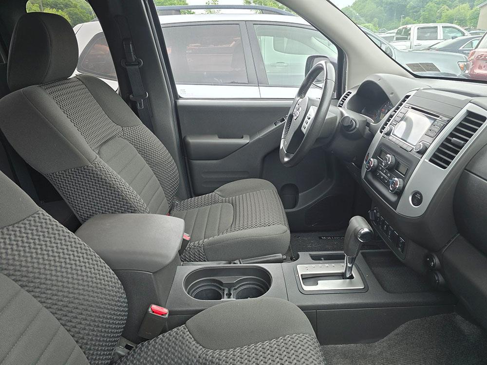 used 2018 Nissan Frontier car