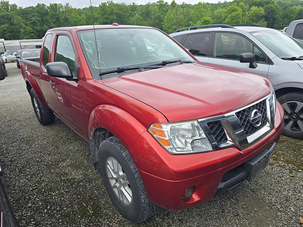 used 2018 Nissan Frontier car