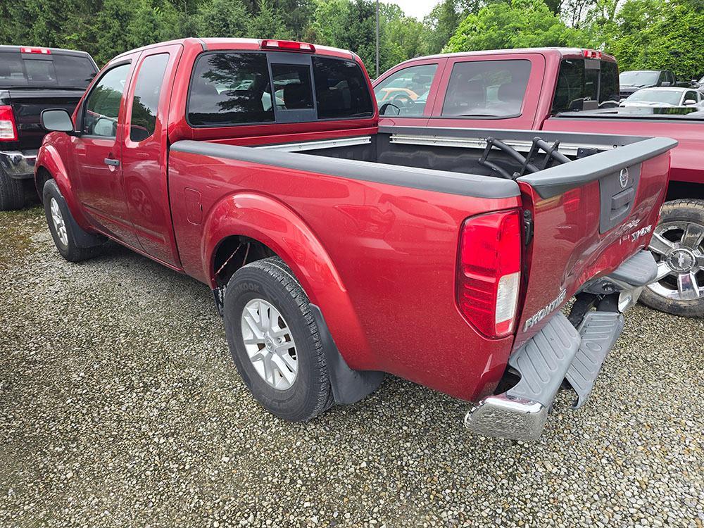 used 2018 Nissan Frontier car