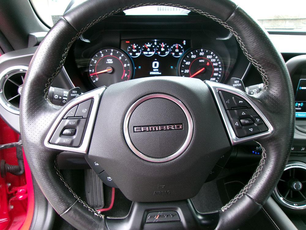 used 2017 Chevrolet Camaro car, priced at $28,900