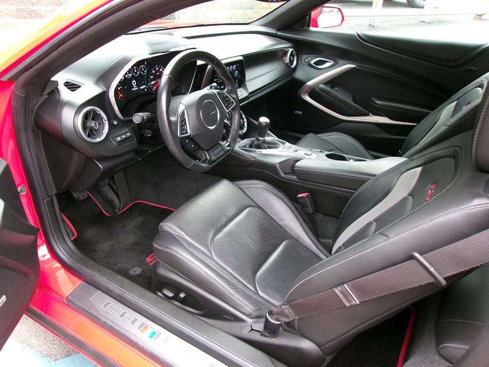 used 2017 Chevrolet Camaro car, priced at $28,900