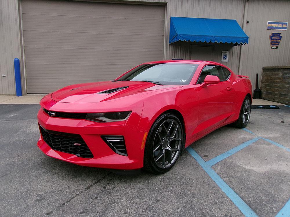 used 2017 Chevrolet Camaro car, priced at $28,900