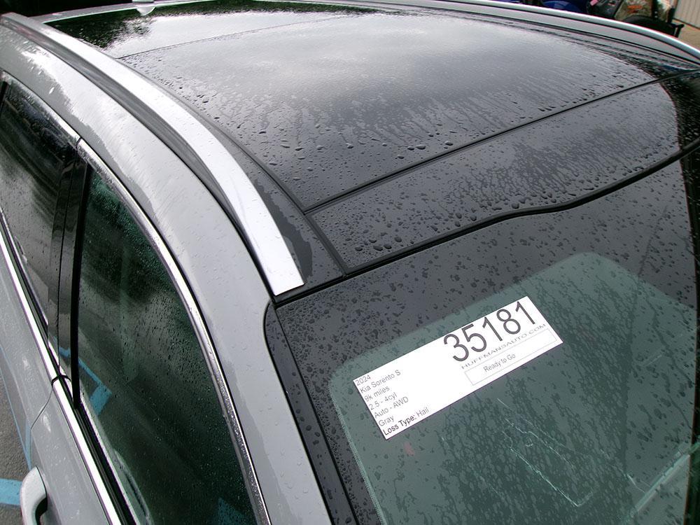 used 2024 Kia Sorento car, priced at $26,900