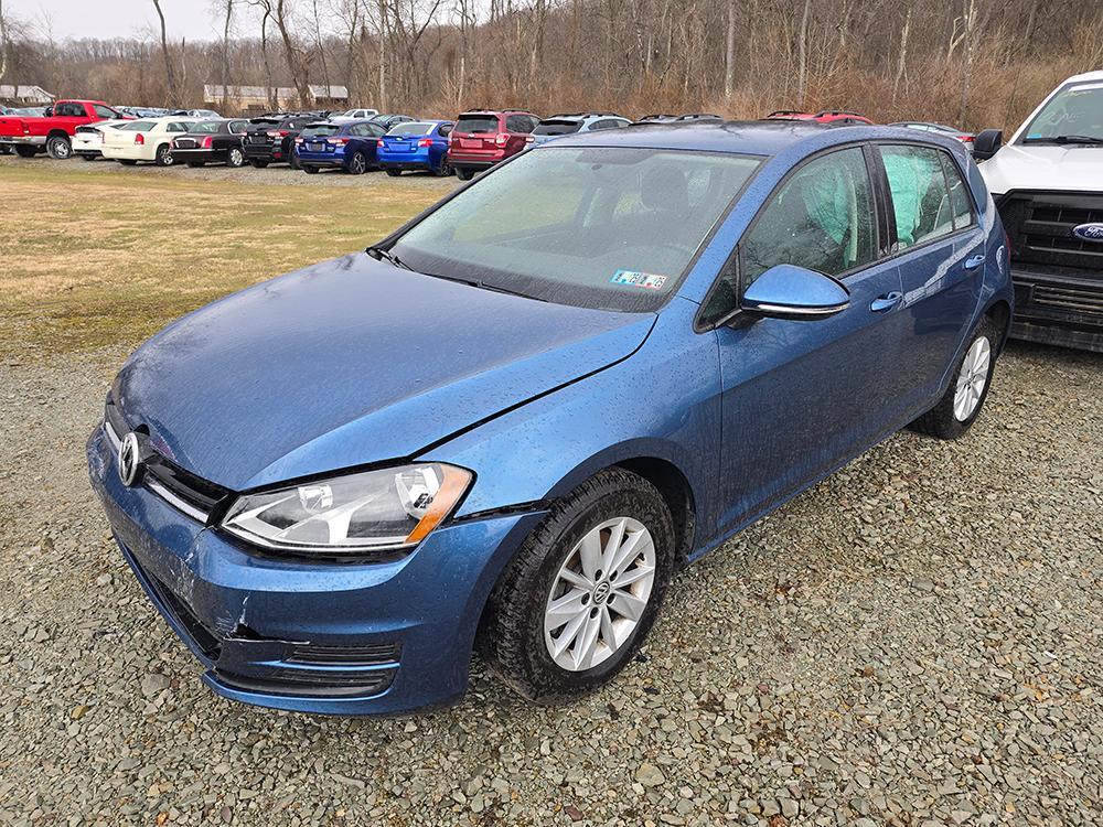 used 2017 Volkswagen Golf car, priced at $5,900