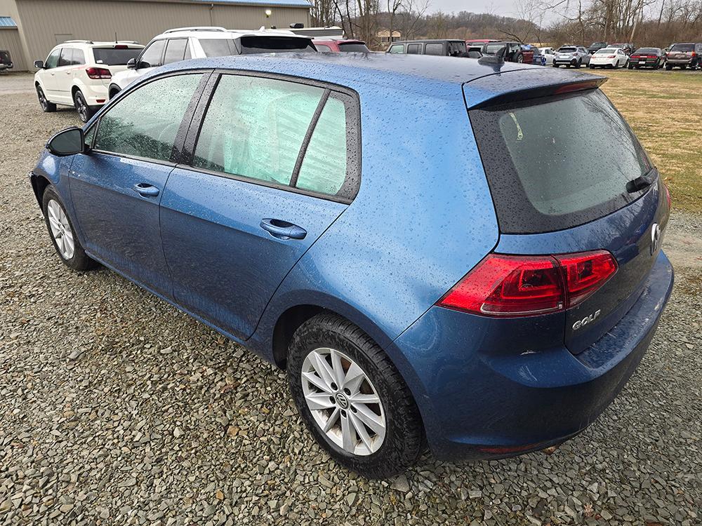 used 2017 Volkswagen Golf car, priced at $5,900