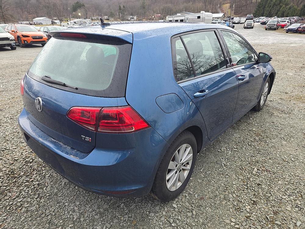 used 2017 Volkswagen Golf car, priced at $5,900