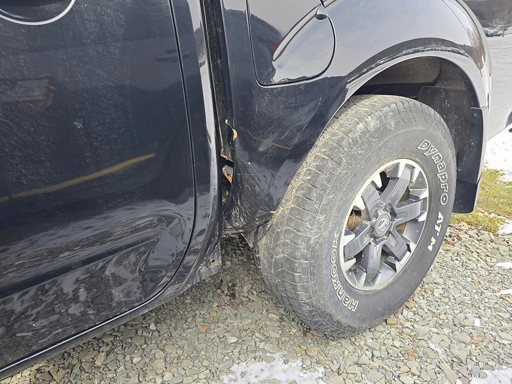 used 2020 Nissan Frontier car, priced at $16,000