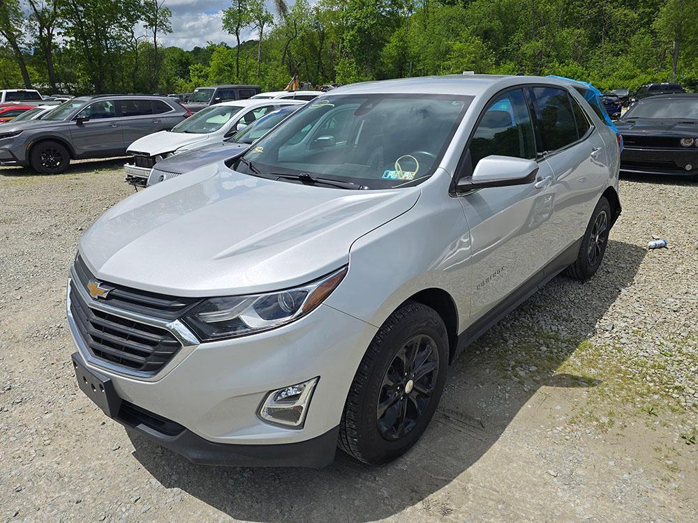 used 2020 Chevrolet Equinox car