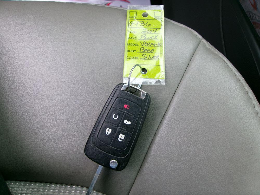 used 2014 Buick Verano car, priced at $12,000