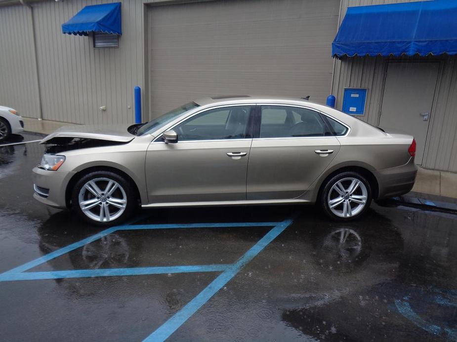 used 2015 Volkswagen Passat car, priced at $5,900