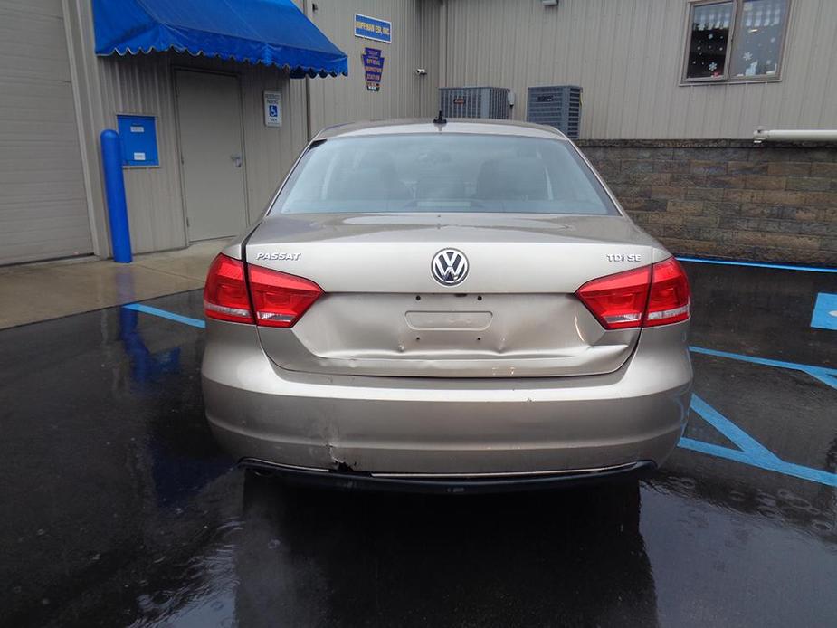 used 2015 Volkswagen Passat car, priced at $5,900