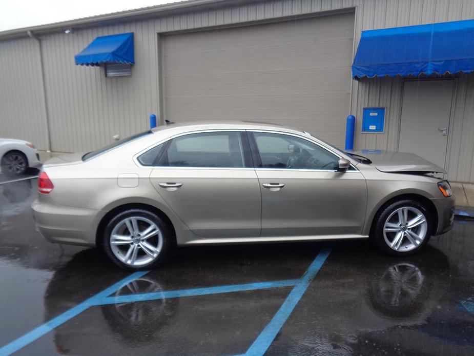 used 2015 Volkswagen Passat car, priced at $5,900