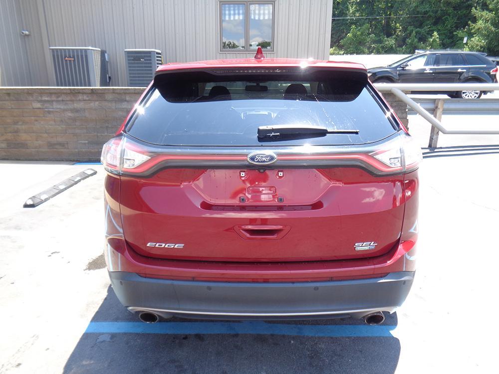 used 2015 Ford Edge car, priced at $8,000