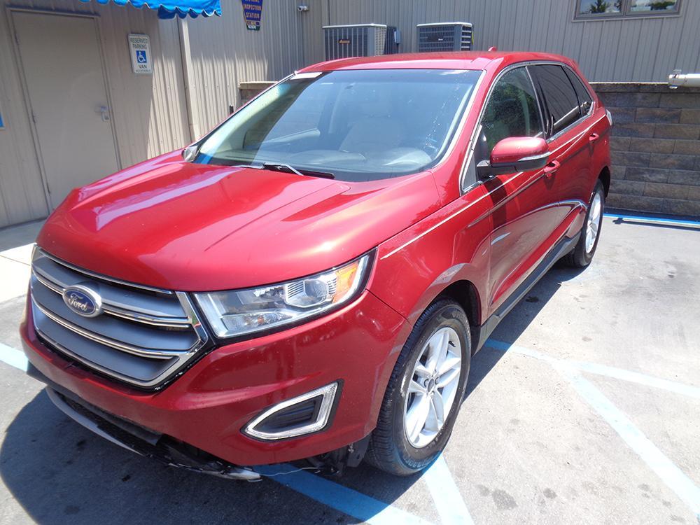 used 2015 Ford Edge car, priced at $8,000