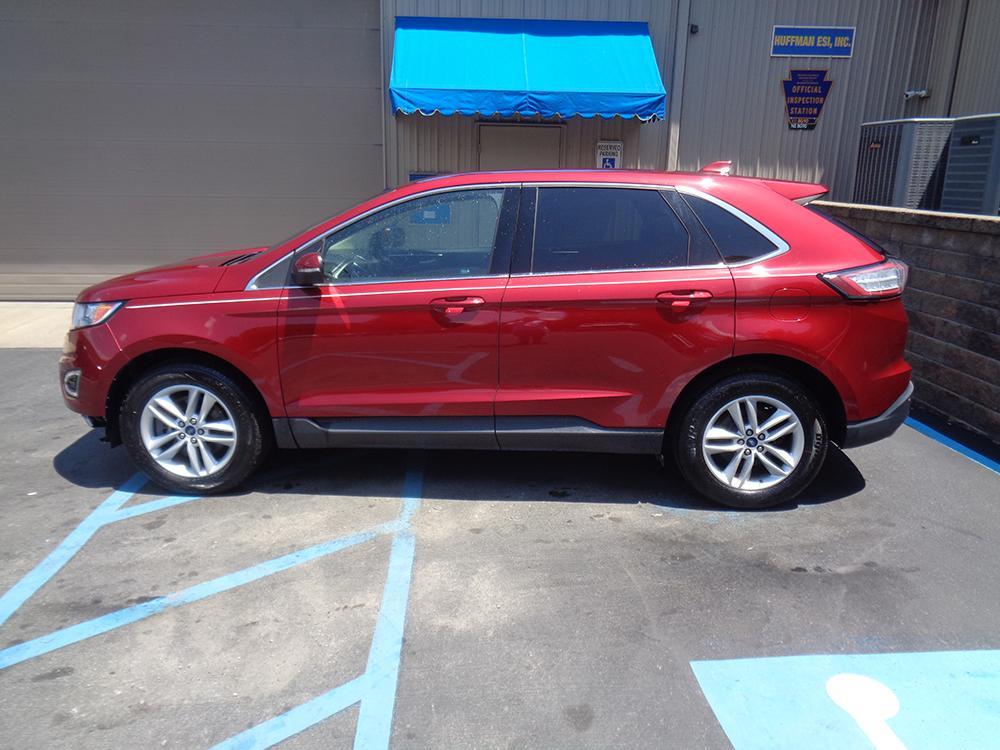 used 2015 Ford Edge car, priced at $8,000